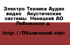 Электро-Техника Аудио-видео - Акустические системы. Ненецкий АО,Лабожское д.